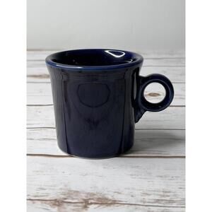 Vintage Fiesta Coffee Mug, HLC USA, Blue Fiestaware